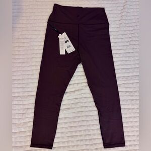 NWT Glyder Maroon Leggings